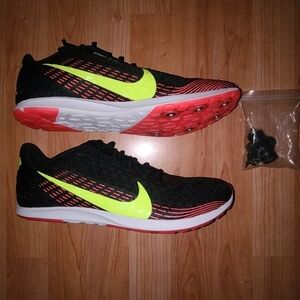 Nike Zoom Rival XC 'Black Crimson Volt' Track Shoes Men's Size 12.5